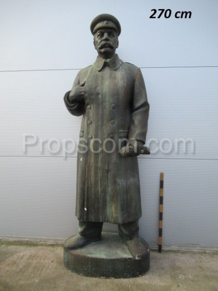 Statue von Josef Vissarionovich Stalin