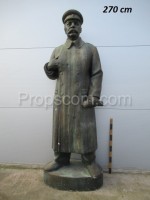 Statue of Josef Vissarionovich Stalin