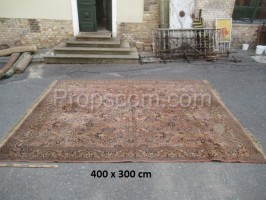 Piece carpet