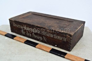 Wooden box