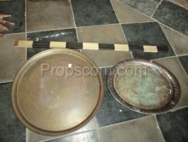 Copper trays