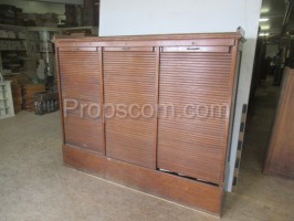 Cabinet with roller shutter (Registration)