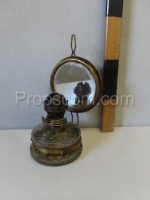 Kerosene lamp metal