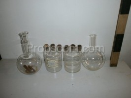 Laboratory glass mix