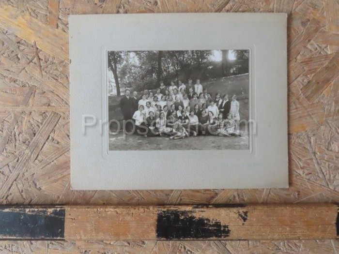 Gruppenfoto der Schule