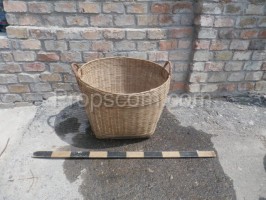 Large collection wicker basket