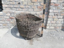 Large wicker container