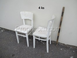 White kitchen chairs