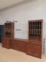 Cabinets for the upper writing room