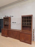 Cabinets for the upper writing room