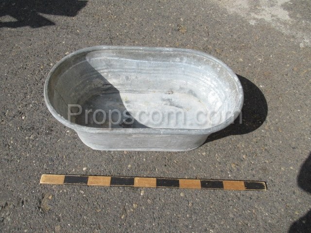 Tin tray small