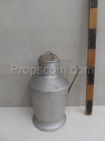 Aluminum watering can