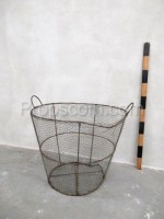 Wire basket for potatoes
