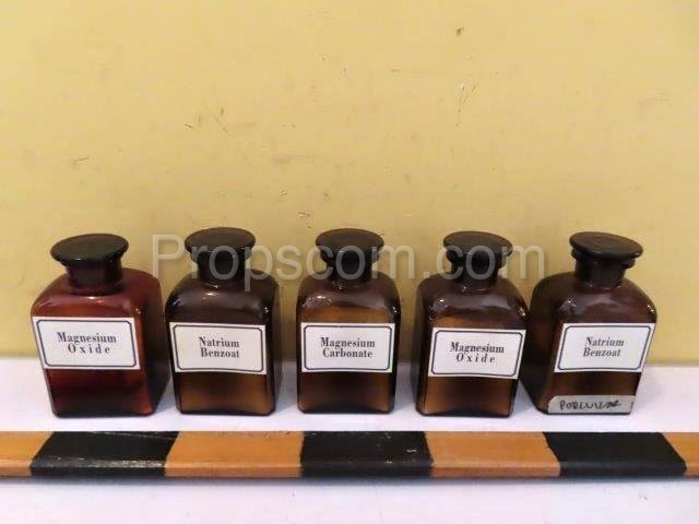 Medicine bottles