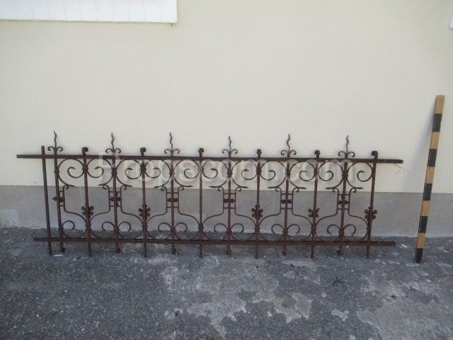 Forged fence