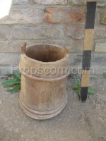 All-wood bucket