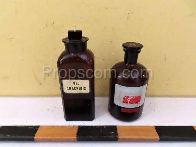 Medicine bottles