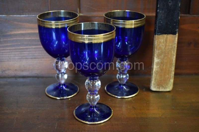 Wine glasses