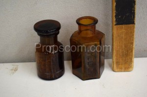 Medicine bottles