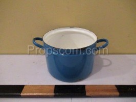 Enamel pot