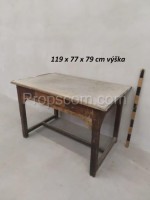 Wooden table