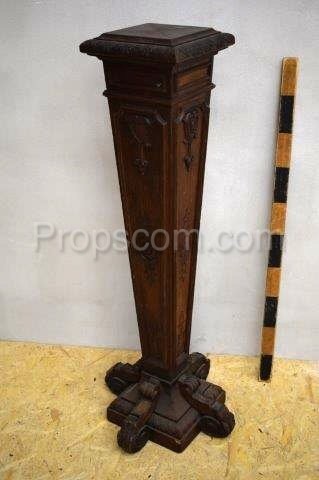 Pedestal for flowers and decorations