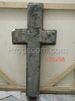 Cemetery cross