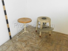 Wood metal chairs