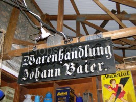 German sign