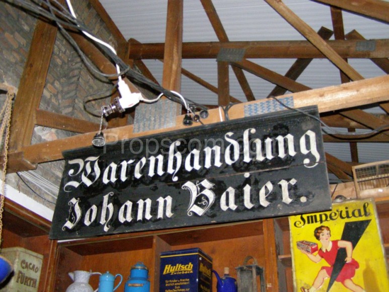 German sign