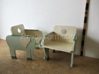 Children's table with chairs