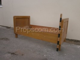 Wooden bed