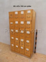 File cabinet with drawers