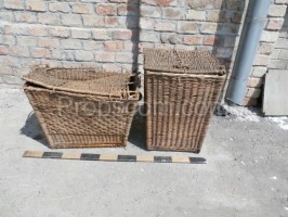 Large wicker containers