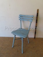 Wooden garden chairs