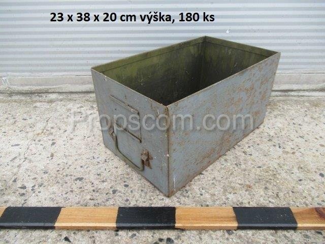 Metal box