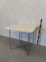 Tubular dining table