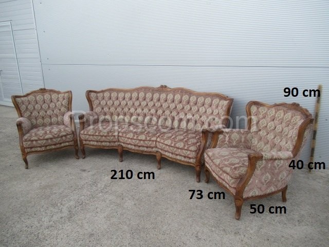 Sofa with armchairs