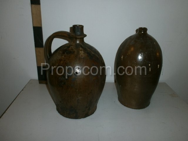 Bottle, demijohn