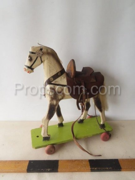 Wooden horse