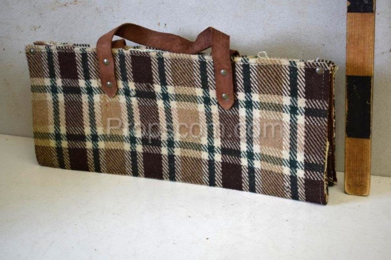 Flannel bag