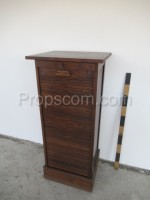 Cabinet with blind small VI (registration)
