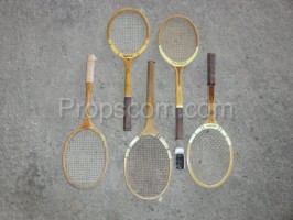 Tennis rackets