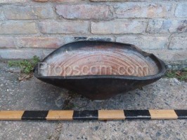 Large ceramic bowl