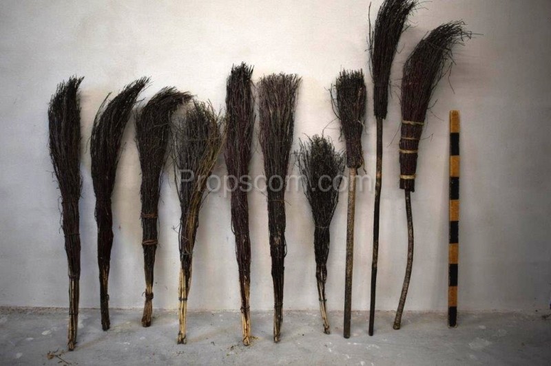 Birch brooms