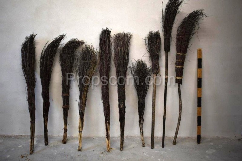 Birch brooms