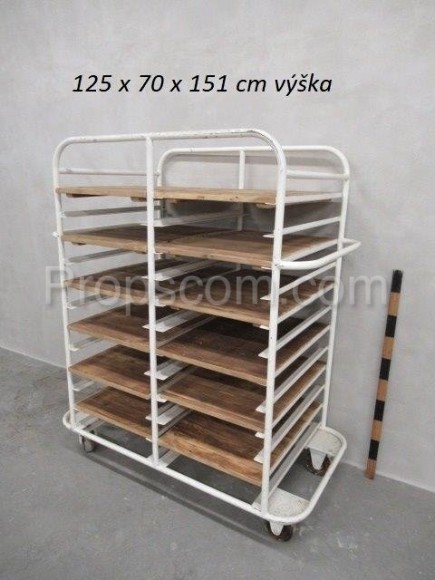 Bakery trolley