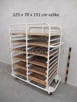 Bakery trolley