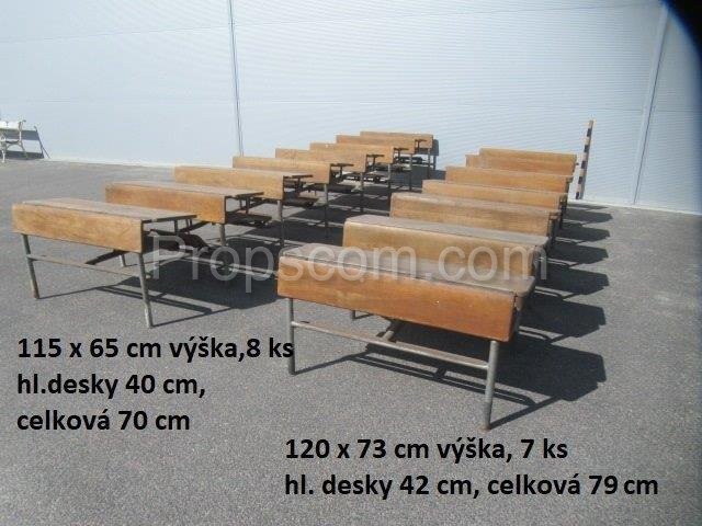 School desks