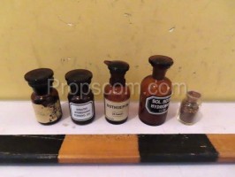 Medicine bottles